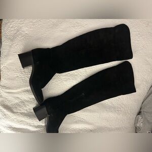 Rag & Bone High Knee Suede Boots